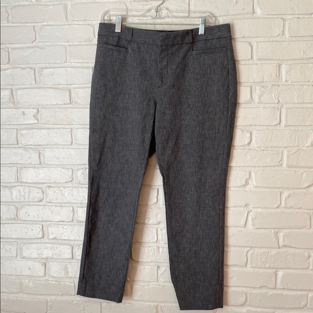 Banana Republic Heather Grey Sloan Trouser - 12
